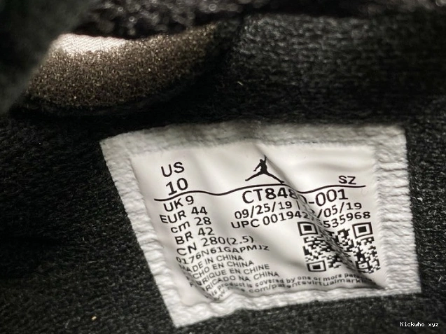 Air 5 x CT8480-001 Jordan Off-White Black 0629